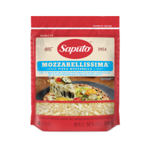 Saputo Mozzarellissima cheese grated 15%