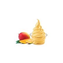 Mango ice cream mix image #13300