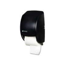 San Jamar R3500TBK Double toilet paper dispenser