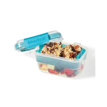 Locknlock 2-tier snack container 473ml
