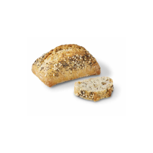 Bridor Frozen pre-baked small multigrain bread #60ROMG