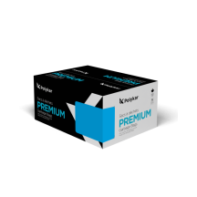 Polykar XX-fort black garbage bag 35x50inch contractor