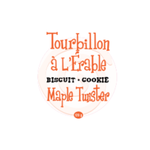 Cookie Club Maple swirl cookie