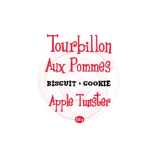 Cookie Club Biscuit tourbillon aux pommes