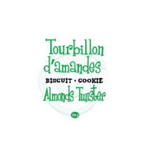 Cookie Club Biscuit tourbillon aux amandes