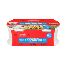 Saputo Duo bocconcini cocktail cheese