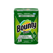 Bounty Plus Paper towels 2 plies 91 sheets