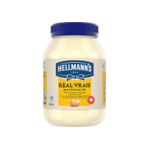 Hellmanns Vraie mayonnaise en pot