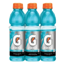 Gatorade Frost Glacier freeze thirst quencher [btl+dep]