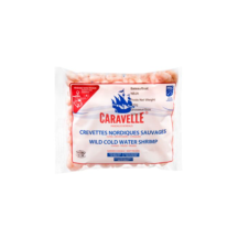 Caravelle Frozen nordic wild cold water shrimps 125/175
