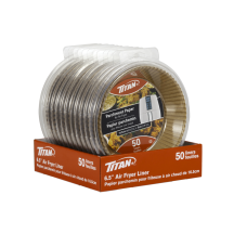 Parchment paper 16,5cm/6,5in for air fryer image #13761