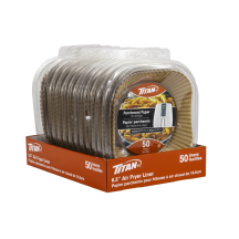 Titan Papier parchemin 6.5po carré friteuse à air