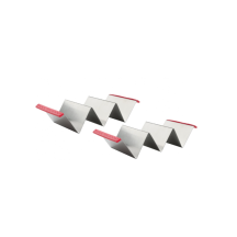 Trudeau 2pcs stainless tacos holder