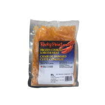 Rocky Point Frozen cooked lobster meat, body and legs