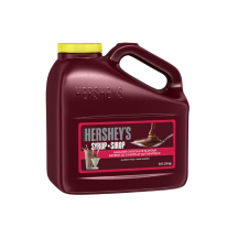 Hershey's Genuine chocolate flavor syrup