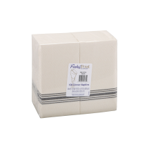 Serviette à diner noir fashnpoint image #13858