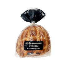 Bridor Miche paysanne tranchée surgelée