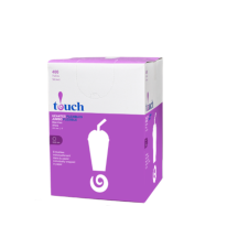 Touch 925979 Flex straw ind. wrape. 8inch