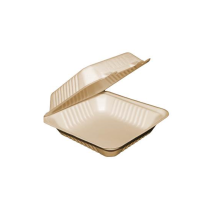 Table Accents 3664120 Cont. flap 8x8x3 1 compostable compartment Table Accents 3664120 Cont. flap 8x8x3 1 compostable compartment