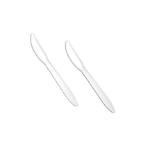 Table Accents White PP knife