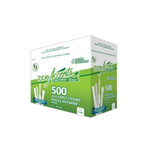 Table Accents White paper straw 8inch ind. wrap.