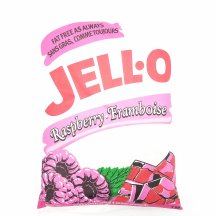 Jell-O Raspberry jelly powder