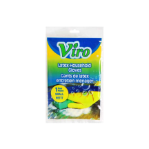 VIRO 5525400 Small yellow latex glove