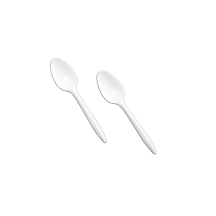 Table Accents White PP tea spoon