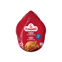 Flamingo Dinde grade A surgelé 3/5 kg