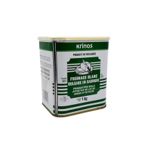 Krinos Bulgarian white cheese in brine
