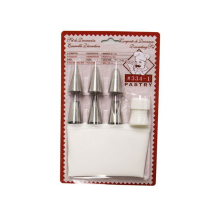 Sagetra 8 piece pastry nozzle set