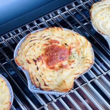 Coquille st-jacques 200ml 6po en aluminium image #14070