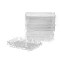 Medium party tray with lids 320ml image #14086
