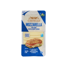 Castello Sliced mozzarella cheese