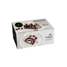 Martin Dessert Frozen chocolate yule log