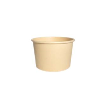 Chef Elite 1964030 Bamboo container 16oz Chef Elite 1964030 Bamboo container 16oz