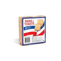 Paris toasts Mini toasts