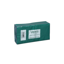 Lapaco Forest green cocktail napkin 2P