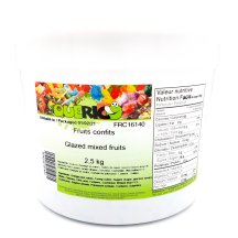QueRico Glazed mixed fruits