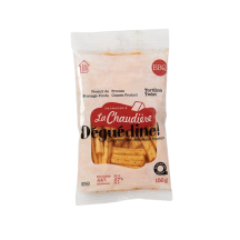 La Chaudière BBQ twist cheese