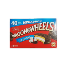 Wagon Wheels Marshmallow cookies