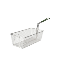 Sagetra Green handle frying basket