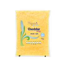 Nafsika's Garden Vegan cheddar style shreds