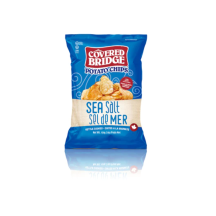 Covered Bridge Sea salt chips