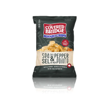 Covered Bridge Sea salt and pepper chips