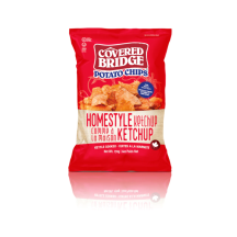 Covered Bridge Croustille au ketchup