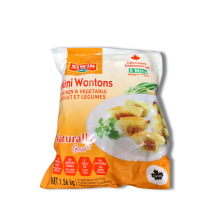 Bibigo Mini wontons poulet et coriandre surgelé