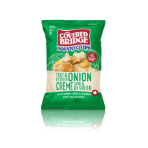 Covered Bridge Croustille crème sûre et oignon