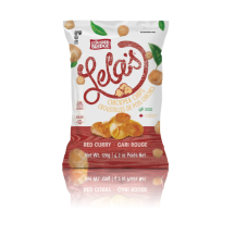 Lela's Red curry chickpea chip
