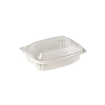 Talthi 24oz/700ml ivory container + rectangle lid